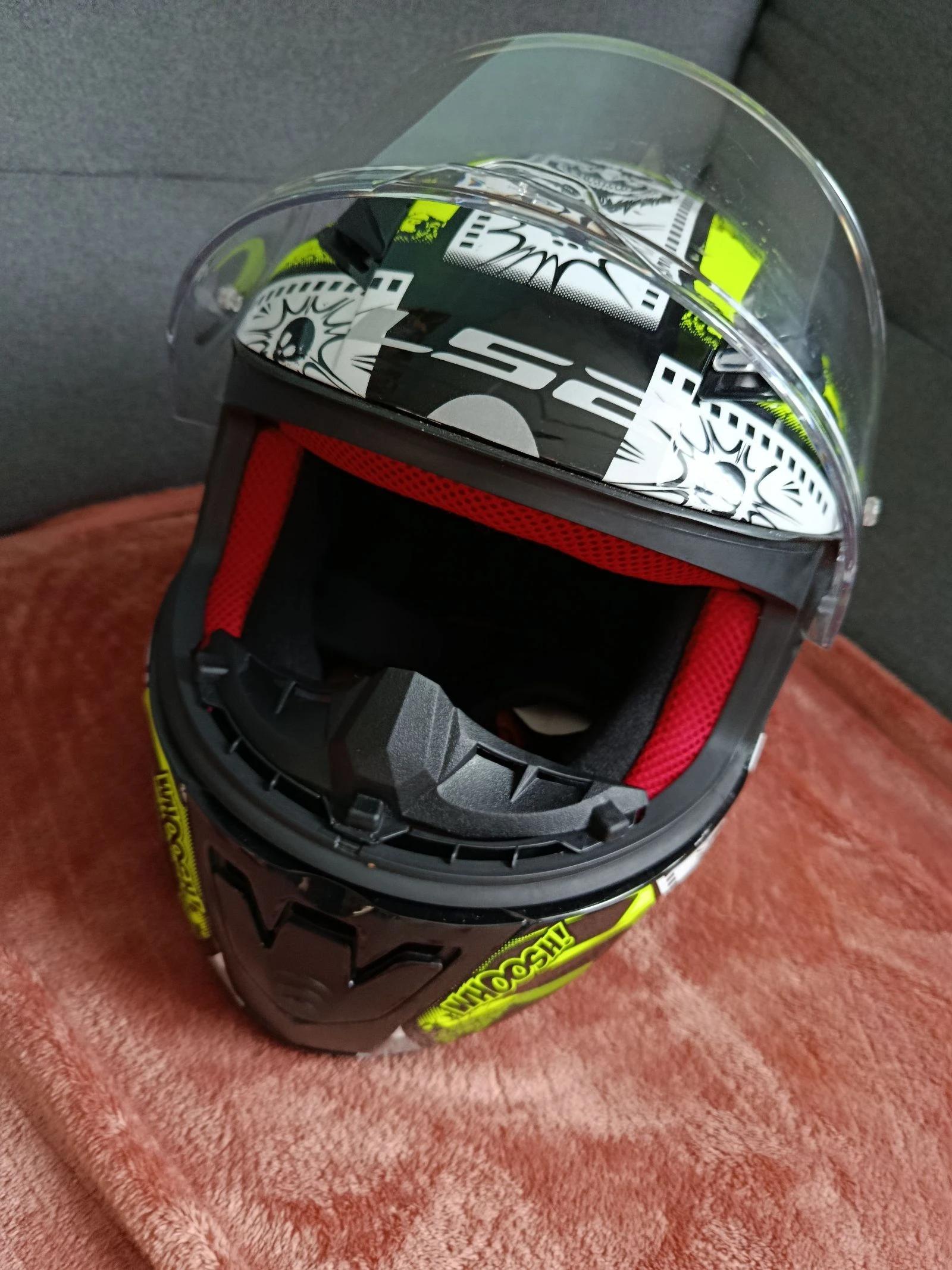 Casque moto LS2 enfant  – photo 2